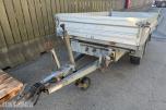 2017 Humbaur HTK 2000.27 tipphenger, 2000 kg totalvekt