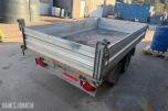 2017 Humbaur HTK 2000.27 tipphenger, 2000 kg totalvekt