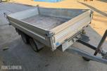 2017 Humbaur HTK 2000.27 tipphenger, 2000 kg totalvekt
