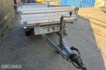 2017 Humbaur HTK 2000.27 tipphenger, 2000 kg totalvekt