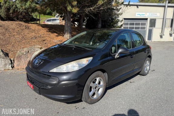 2009 Peugeot 207 1.4 Bensin 73HK LAV KM EU OK TIL 09.2027