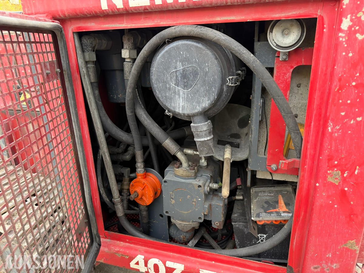 2013 Nemek 407 TS Borerigg