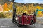 2013 Nemek 407 TS Borerigg