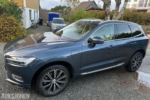 2021 Volvo XC60, T6 340 hk AWD, 70 600 km, Automat, Cruisekontroll, Hengerfeste, Ryggekamera, S+V dekk 