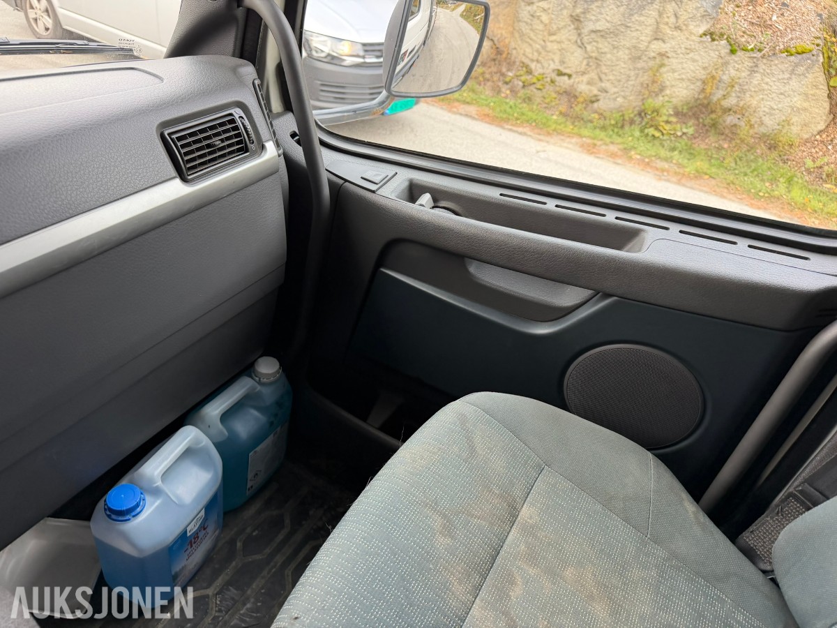 2013 Volvo FMX 500 lastebil med maskinplan - 8x4