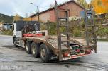 2013 Volvo FMX 500 lastebil med maskinplan - 8x4 