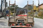 2013 Volvo FMX 500 lastebil med maskinplan - 8x4 