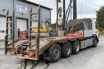 2013 Volvo FMX 500 lastebil med maskinplan - 8x4 