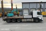 2013 Volvo FMX 500 lastebil med maskinplan - 8x4 