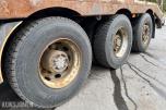 2013 Volvo FMX 500 lastebil med maskinplan - 8x4 