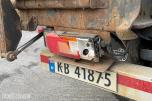2013 Volvo FMX 500 lastebil med maskinplan - 8x4 