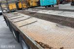 2013 Volvo FMX 500 lastebil med maskinplan - 8x4 