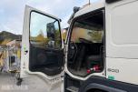2013 Volvo FMX 500 lastebil med maskinplan - 8x4 