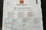 2013 Volvo FMX 500 lastebil med maskinplan - 8x4 