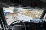 2013 Volvo FMX 500 lastebil med maskinplan - 8x4 