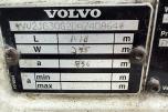 2013 Volvo FMX 500 lastebil med maskinplan - 8x4 
