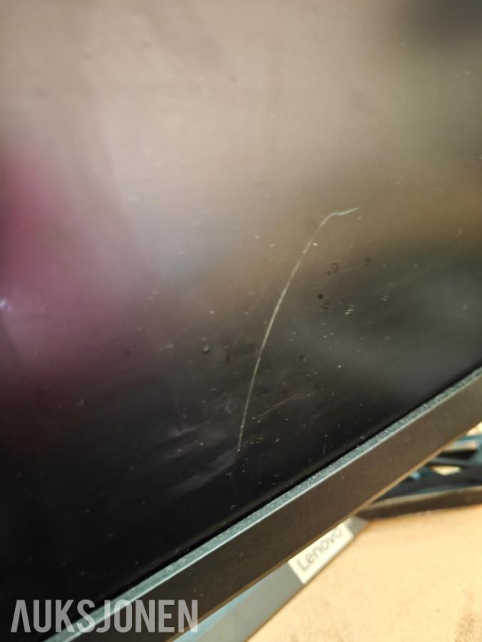 Lenovo l24e og legion r27, 2 stk gamingskjermer
