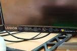 Lenovo l24e og legion r27, 2 stk gamingskjermer 