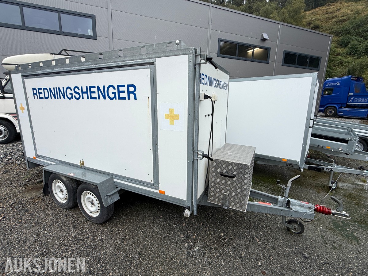 2003 Tysse redningshengar med aggregat og div utstyr