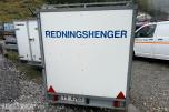 2003 Tysse redningshengar med aggregat og div utstyr