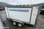 2003 Tysse redningshengar med aggregat og div utstyr