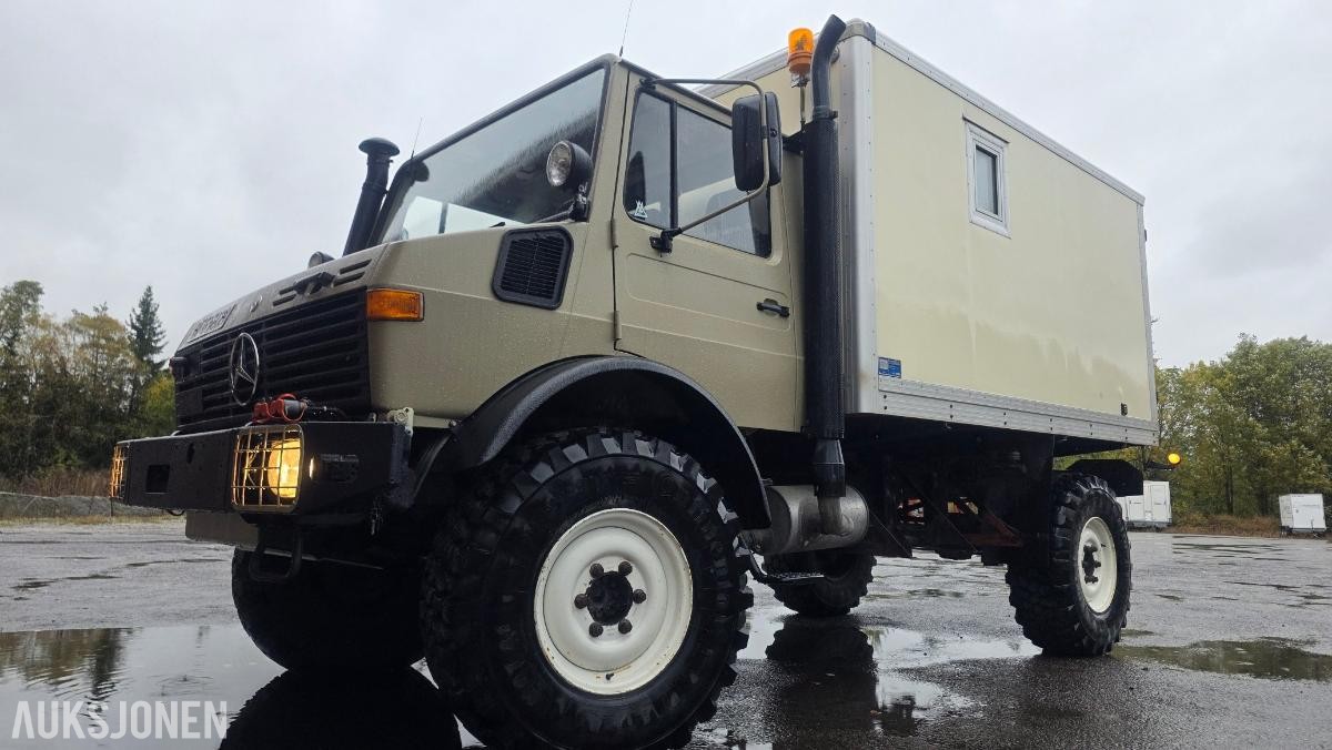 1990 Mercedes-Benz UNIMOG 1550 L