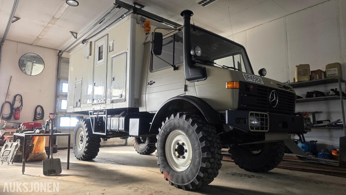 1990 Mercedes-Benz UNIMOG 1550 L