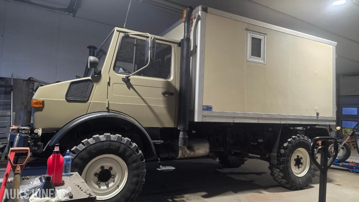 1990 Mercedes-Benz UNIMOG 1550 L