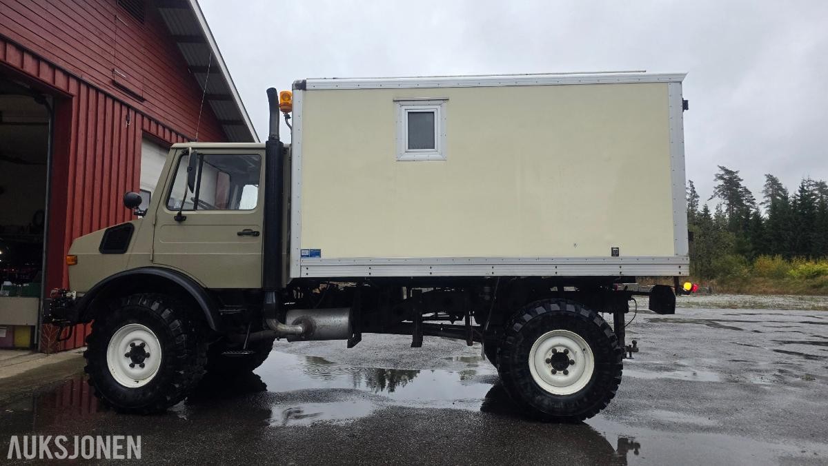 1990 Mercedes-Benz UNIMOG 1550 L