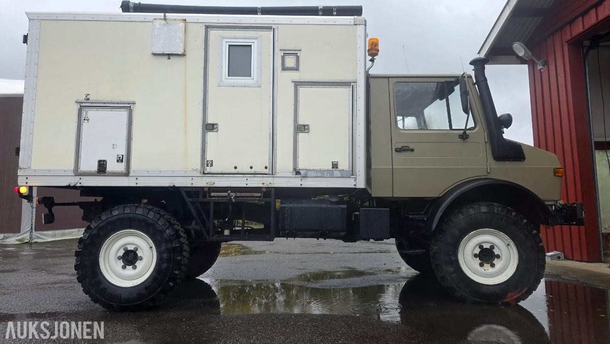 1990 Mercedes-Benz UNIMOG 1550 L