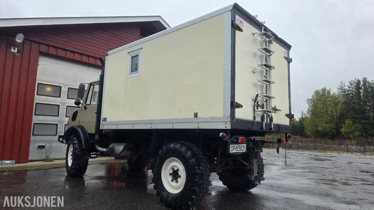 1990 Mercedes-Benz UNIMOG 1550 L