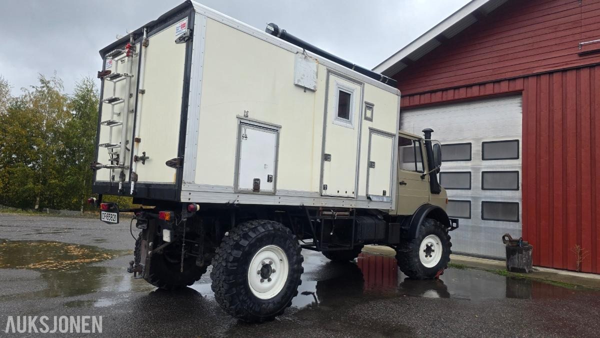 1990 Mercedes-Benz UNIMOG 1550 L