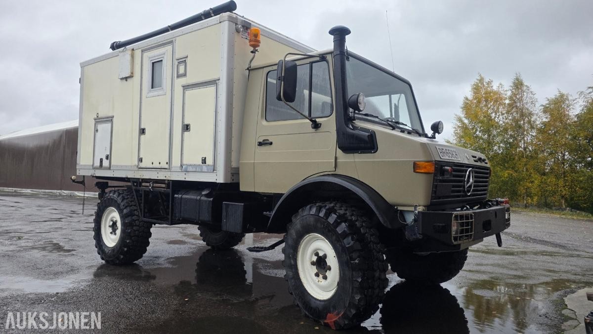 1990 Mercedes-Benz UNIMOG 1550 L