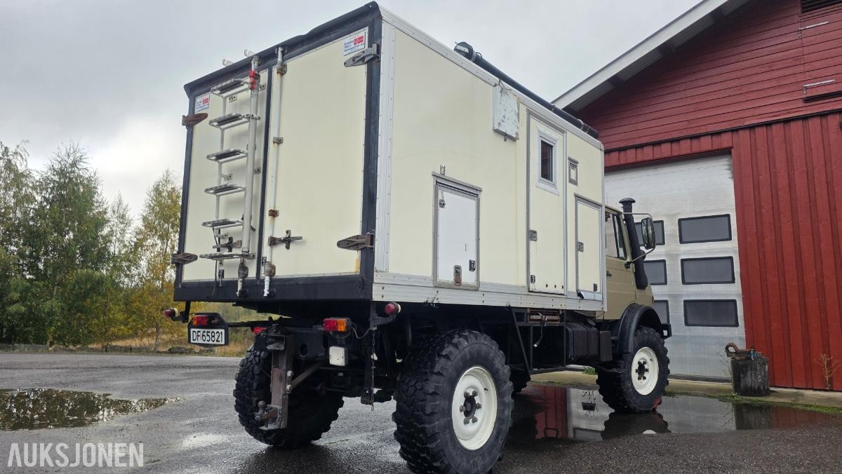 1990 Mercedes-Benz UNIMOG 1550 L