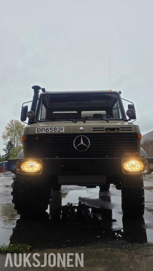 1990 Mercedes-Benz UNIMOG 1550 L