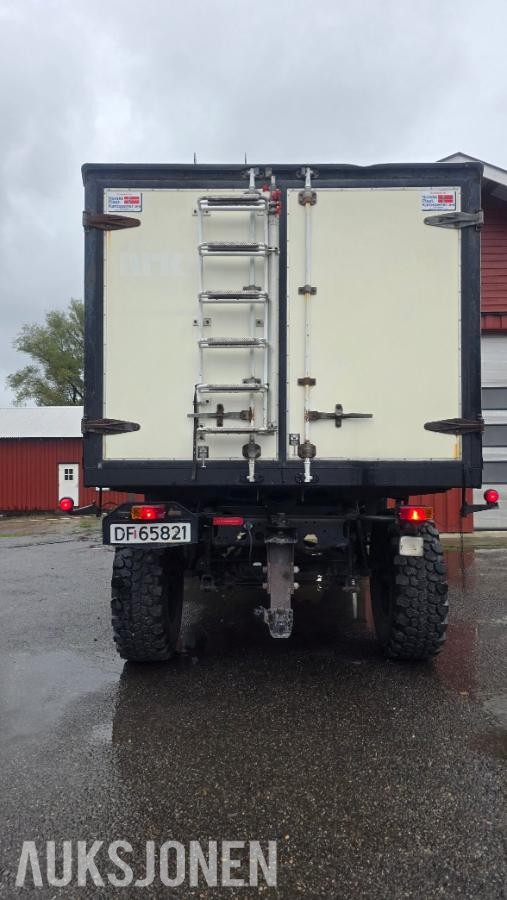 1990 Mercedes-Benz UNIMOG 1550 L