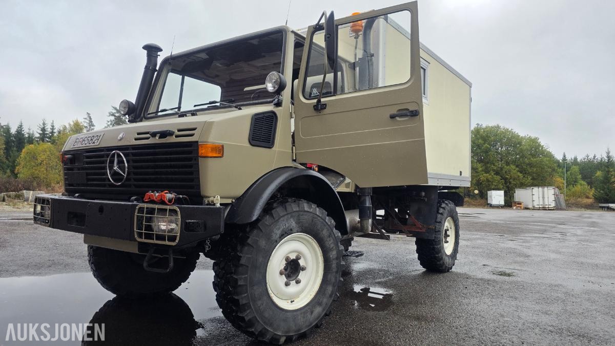 1990 Mercedes-Benz UNIMOG 1550 L