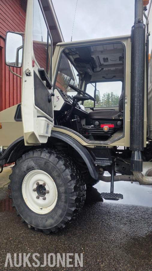 1990 Mercedes-Benz UNIMOG 1550 L