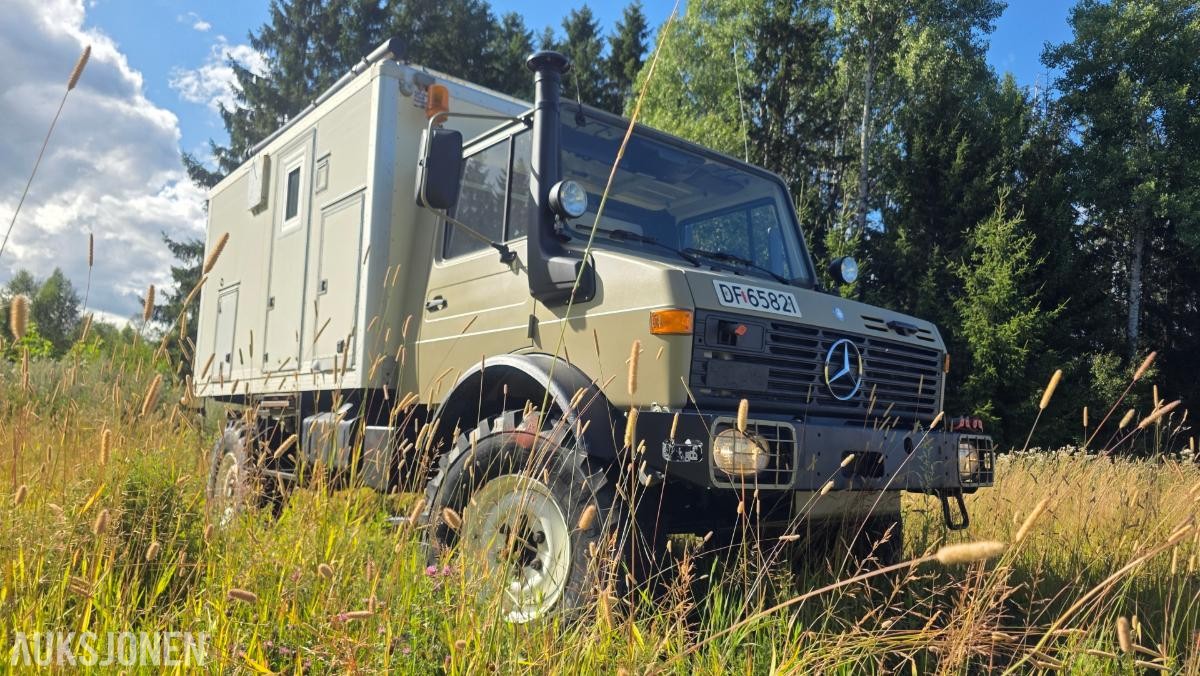 1990 Mercedes-Benz UNIMOG 1550 L