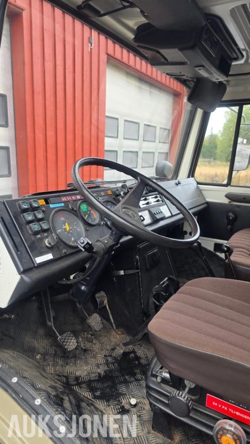 1990 Mercedes-Benz UNIMOG 1550 L