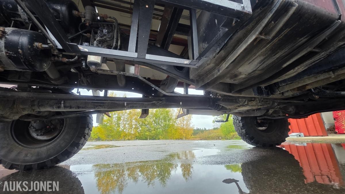 1990 Mercedes-Benz UNIMOG 1550 L