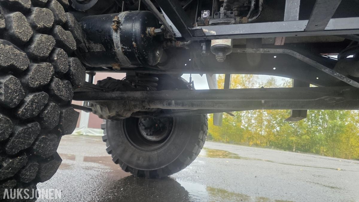 1990 Mercedes-Benz UNIMOG 1550 L