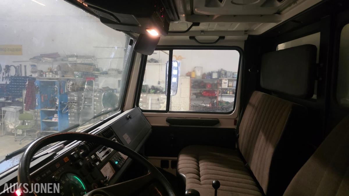 1990 Mercedes-Benz UNIMOG 1550 L