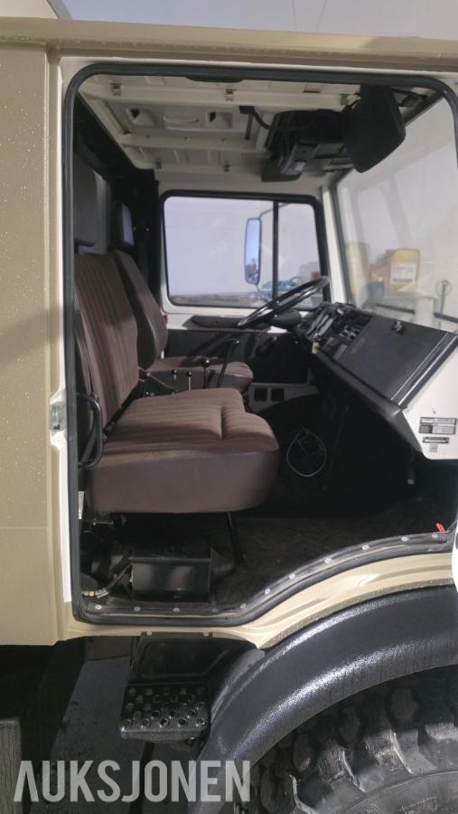 1990 Mercedes-Benz UNIMOG 1550 L