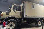 1990 Mercedes-Benz UNIMOG 1550 L