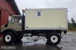1990 Mercedes-Benz UNIMOG 1550 L