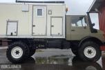 1990 Mercedes-Benz UNIMOG 1550 L