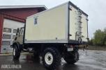 1990 Mercedes-Benz UNIMOG 1550 L