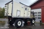 1990 Mercedes-Benz UNIMOG 1550 L