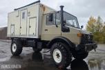 1990 Mercedes-Benz UNIMOG 1550 L